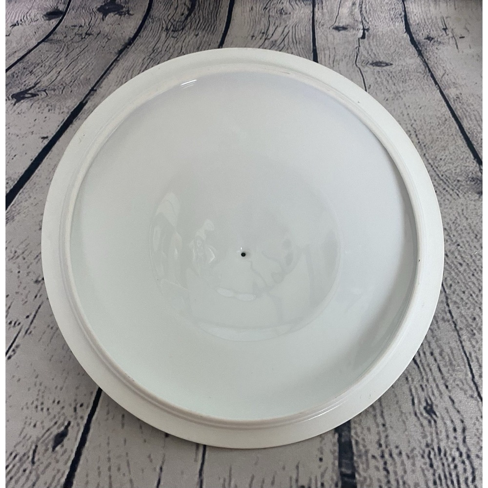 Noritake China Blue Dawn Round Covered Vegetable Dish With Lid 8 1/8" - Picture 9 of 11